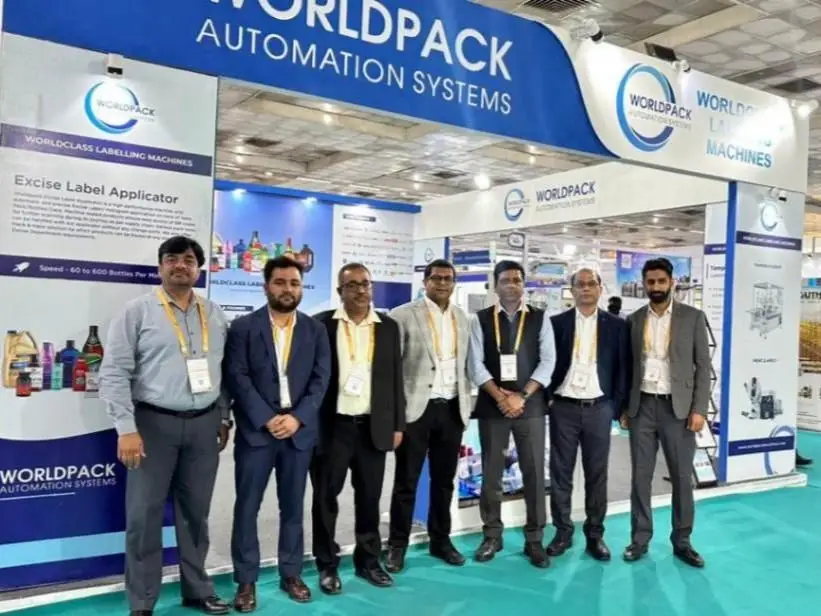 Worldpack at the Pack Mach Asia Expo 2023