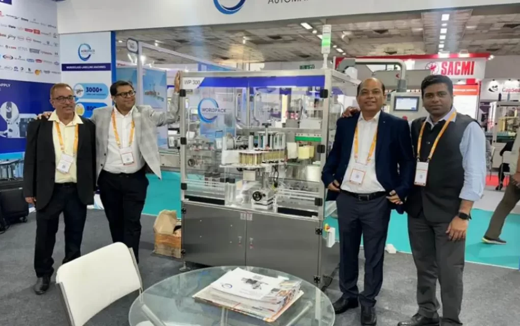 Worldpack at Pack Mach Asia Expo 2023